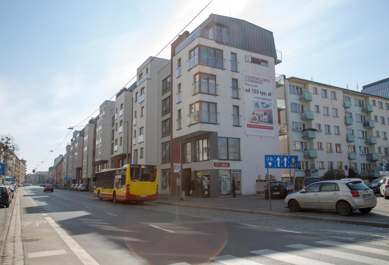 A.S Home Kosciuszki II วรอตซวาฟ ภายนอก รูปภาพ